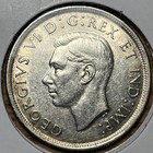 1939 Canada Silver Dollar Toned