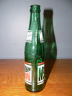 Vintage Mountain Dew Empty 10 6 Oz  300ml  Canadian Return Bottle W classic Logo