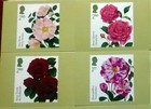 Mint sealed Pack  roses  2026 Phq Royal Mail Stamp Postcards   Envelope insert