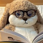 Angry Rabbit Plush Toy  30cm Large Size Stuffed Bunny  Grumpy Cute Plush Doll