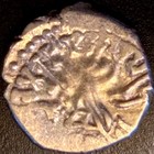 255-278 Ad India Silver Drachm  Kshatrap King Rudrasena Ii Ancient Coin bullion 