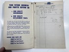 Vintage 1940s Ford Genuine Parts Want List Booklet Advertising Harold Reynolds