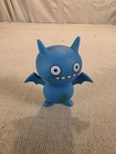 Ugly Doll Ice Bat Blue Vinyl Figure 3  Used