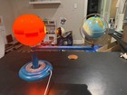 Vintage Trippensee Elementary Planetarium - Sun Earth   Moon - Made In Usa
