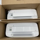 Lot Of 2 Hp - Deskjet 3755 Wireless All-in-one Inkjet Printer W usb Cabels