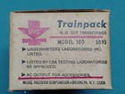 Mrc Trainpack Ho Train Control Model 100 Vintage Original Box Tested And Works