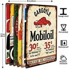 Vintage Gas Tin Signs Retro Oil Metal Signs For Garage Man Cave Bar Wall Decor 6