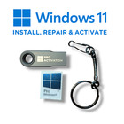 Windows 11 Pro 24h2 Activation  Install And Repair 64bit Usb Flash Drive 3 0