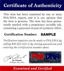 Dan Marino Hand Signed Miami Dolphins 8x10 Inch Photo  13 Hof   Psa dna Coa Card