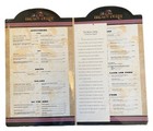 Vintage Brown Derby Mgm Grand Casino Restaurant Menu Las Vegas Nevada Nv