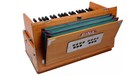 New Bina Pro  Harmonium 3 25 Octave 39 Keys Double Reed 6 Stopper Triple Bellow