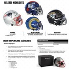 2026 Under Wraps Autographed Mid-size Midi Helmet  brady  Mahomes  Etc  Fanatics