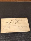 Original 1864 Civil War Military Pass To Memphis Tennessee - Provost Marshal 