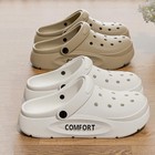 Women s Men s Slippers Summer Anti-slip Couple Hollow Covered Toe Indoor Outdoor
