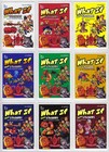 2021  what If   Wacky Packages Lot Of 12 Full Sets W album   Wrapper Stickers