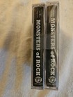 Monsters Of Rock 2x Cassette Sealed 1997  Hair Metal Glam Rocks 80 s