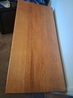 Vintage Solid Oak Dresser 30x20x44 With Locking Drawers And Keys Refinished