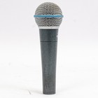 Shure Beta 58a Supercardioid Dynamic Vocal Microphone