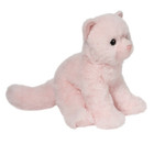 Douglas Cuddle Toys Mini Cadie Soft Pink Cat Plush Stuffed Animal  6 