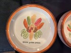 Pottery Barn Kids  gobble  Thanksgiving Melamine Plate Bowl Tumbler 12 Piece Set