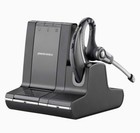 Plantronics Savi W730 Black Ear-hook Headsets   Reconditioned With Warranty