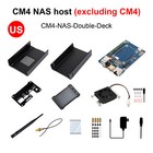 Raspberry Pi Cm4 Computing Module Nas Network Storage Server Sata Interface Us