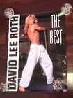 Vintage David Lee Roth Poster Best Of David Lee Roth Posters Promo Van Halen