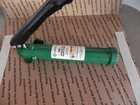 Greenlee 767 Hydraulic Hand Pump  For 7310 7306 800  7646 Refurbished