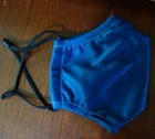 Trinity College Bantams Blue Double Layer Reusable Adjustable Face Mask New