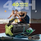 W-king D8 Bluetooth Speaker  90w Max Portable Outdoor Speaker Loud Ipx6 Green