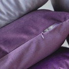 Dutch Velvet Pillow Cover Solid Color Cushion Case Sofa Bed Home Decor 30x50cm