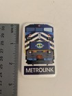 Metrolink Southern California Pin Back Button P16