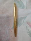 Caran Dache Madison Gold Plated Ball Point Pen Made In Swiss