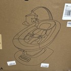 Ezebaby Electric Baby Swing For Newborns With Multiple Speeds Adjustable Pink