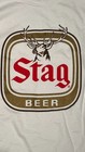 Stag Beer Tee   New   Size Large