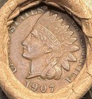 Unsearched Old Estate Wheat Cent Roll Indian Head Vintage Penny Silver Dime  u3