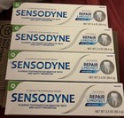 4 X 3 4  Oz Sensodyne Repair Protect Deep Repair Toothpaste Whitening  08 26