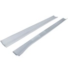 Pair Rocker Panels For 2008-2011 Ford Focus 4-door Left   Right Side
