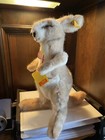 Vintage Steiff Linda Kangaroo Tag   Button In Ear 14  0710 35 Plush Stuffed