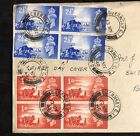 Great Britain First Day Cover Channel Islands Liberation 10 May 1948 C1 C2 Kgvi