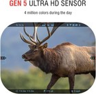 Atn X-sight 5  5-25x Ultra Hd 4k  Smart Day And Night Vision Hunting Rifle Scope
