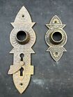 Chicago Niles Eclipse Pattern 1885 Bronze Entry Set F-10400 Complete