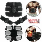 Electric Muscle Toner Machine Abs Toning Belt Simulation Fat Burner Belly Shaper