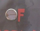 Eagle s Nest Vtg Gay Leather Bar 5th Year Anniversary Badge 1977 Pin Back Button