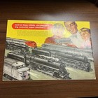 1951 Lionel Train Catalog With Envelope The Lionel Corporation New York N y 