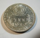 Brazil 1913 Silver 2000 Reis High Grade