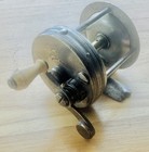 America Meek Co   1 Ball Bearing Take Down Casting Fishing Reel Rare Dated 1904