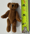 Vintage Handmade Miniature 3 25  Jointed Teddy Bear