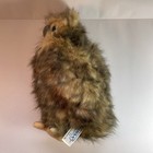 Hansa Toy Int   l Owl W  Turning Head 9    Plush Stuffed Animal Toy 2004 Vintage