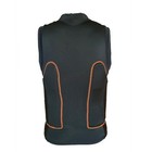 Winning Rib-3 Rib Protector Shirt Type Black orange M L Ll Boxing Training Gear